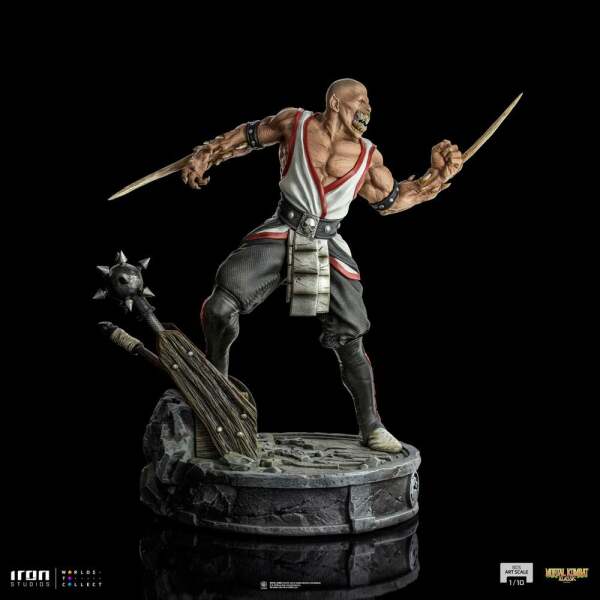 Estatua 1/10 BDS Art Scale Baraka Mortal Kombat 23 cm - Collector4u.com