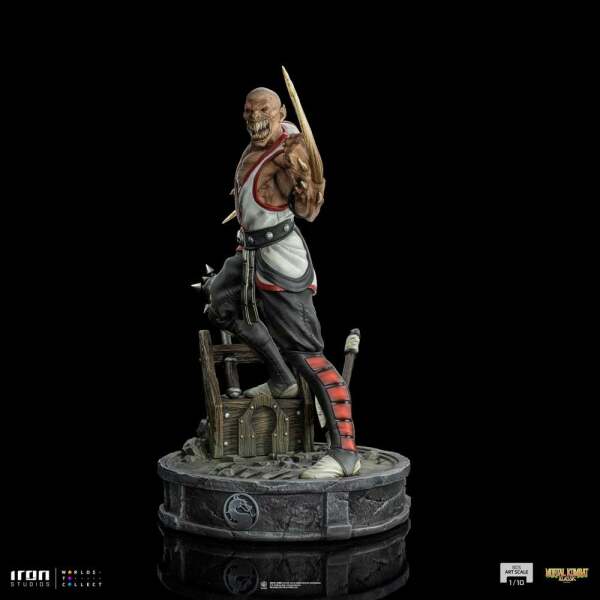 Estatua 1/10 BDS Art Scale Baraka Mortal Kombat 23 cm - Collector4u.com