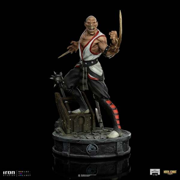 Estatua 1/10 BDS Art Scale Baraka Mortal Kombat 23 cm - Collector4u.com