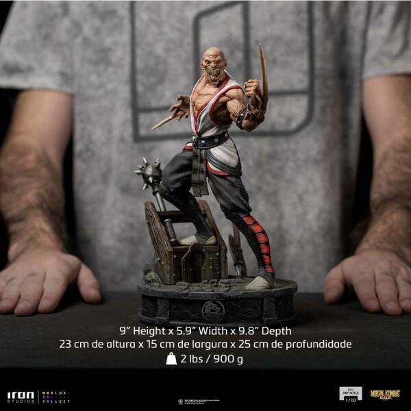 Estatua 1/10 BDS Art Scale Baraka Mortal Kombat 23 cm - Collector4u.com