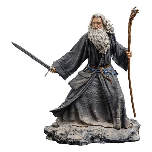 Estatua 1 10 Bds Art Scale Gandalf El Senor De Los Anillos 20 Cm