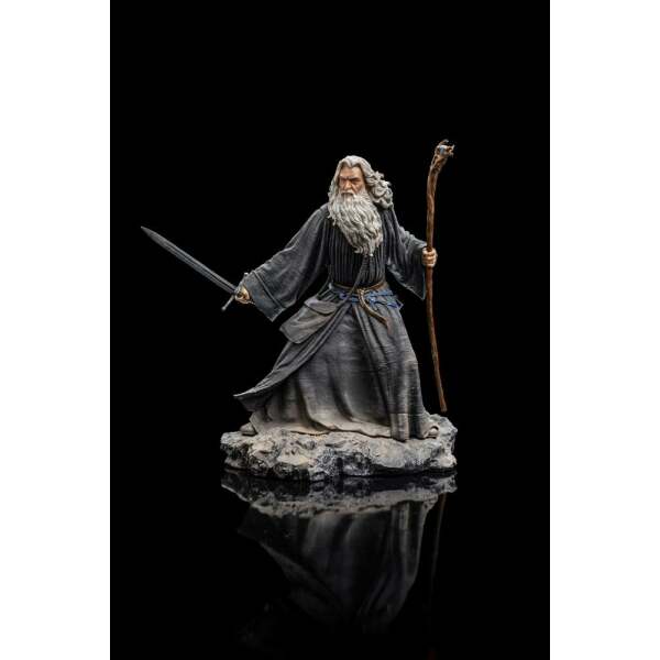 Estatua 1/10 BDS Art Scale Gandalf El Señor de los Anillos 20 cm - Collector4u.com