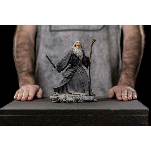 Estatua 1/10 BDS Art Scale Gandalf El Señor de los Anillos 20 cm - Collector4u.com