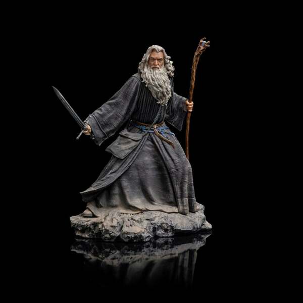 Estatua 1/10 BDS Art Scale Gandalf El Señor de los Anillos 20 cm - Collector4u.com