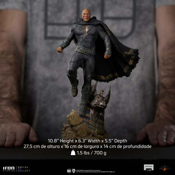 Estatua Art Scale 1/10 Black Adam DC Comics 27 cm - Collector4u.com