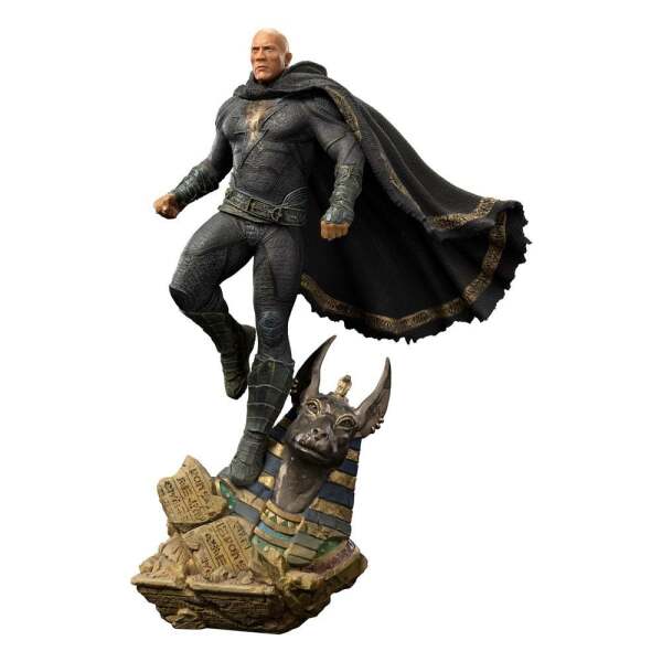 Estatua Art Scale 1 10 Black Adam Dc Comics 27 Cm