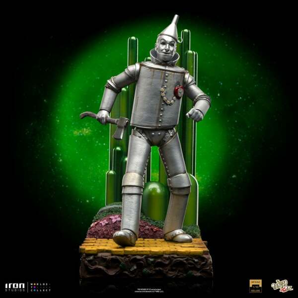 Estatua 1/10 Deluxe Art Scale Tin Man El mago de Oz 23 cm - Collector4u.com