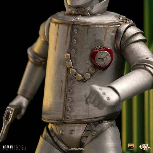 Estatua 1/10 Deluxe Art Scale Tin Man El mago de Oz 23 cm - Collector4u.com