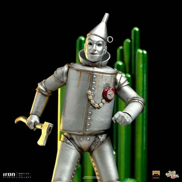 Estatua 1/10 Deluxe Art Scale Tin Man El mago de Oz 23 cm - Collector4u.com