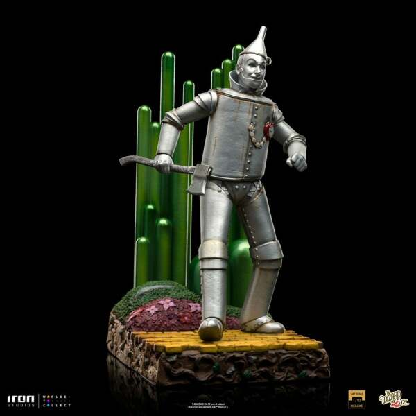 Estatua 1/10 Deluxe Art Scale Tin Man El mago de Oz 23 cm - Collector4u.com