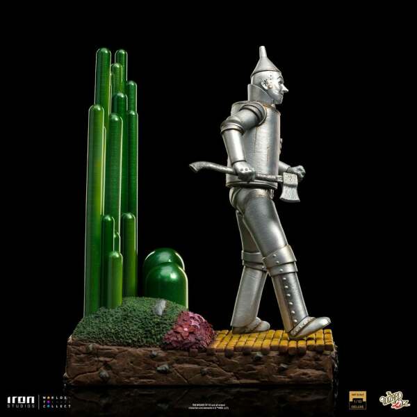 Estatua 1/10 Deluxe Art Scale Tin Man El mago de Oz 23 cm - Collector4u.com