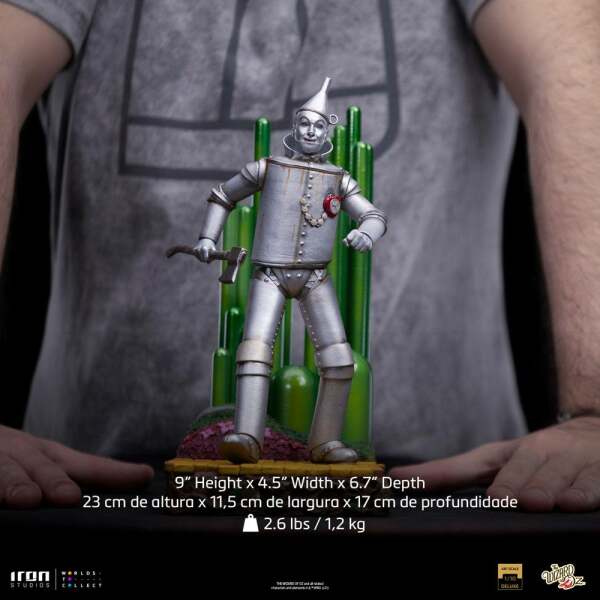 Estatua 1/10 Deluxe Art Scale Tin Man El mago de Oz 23 cm - Collector4u.com