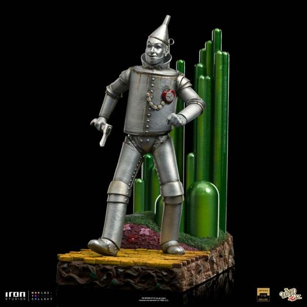 Estatua 1/10 Deluxe Art Scale Tin Man El mago de Oz 23 cm - Collector4u.com