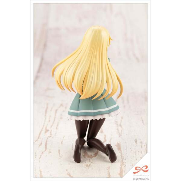 Maqueta Plastic Model Kit 1/10 Ritsuka Saeki Sousai Shojo Teien St. Iris Gauken Girls’ High School Winter Clothes 16 cm - Collector4u.com