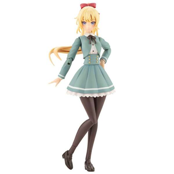 Maqueta Plastic Model Kit 1 10 Ritsuka Saeki Sousai Shojo Teien St Iris Gauken Girls High School Winter Clothes 16 Cm