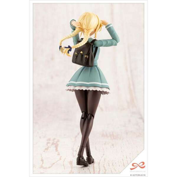 Maqueta Plastic Model Kit 1/10 Ritsuka Saeki Sousai Shojo Teien St. Iris Gauken Girls’ High School Winter Clothes 16 cm - Collector4u.com