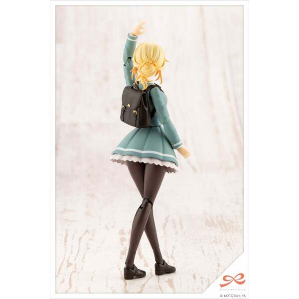 Maqueta Plastic Model Kit 1/10 Ritsuka Saeki Sousai Shojo Teien St. Iris Gauken Girls’ High School Winter Clothes 16 cm - Collector4u.com