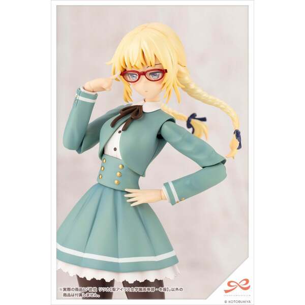 Maqueta Plastic Model Kit 1/10 Ritsuka Saeki Sousai Shojo Teien St. Iris Gauken Girls’ High School Winter Clothes 16 cm - Collector4u.com