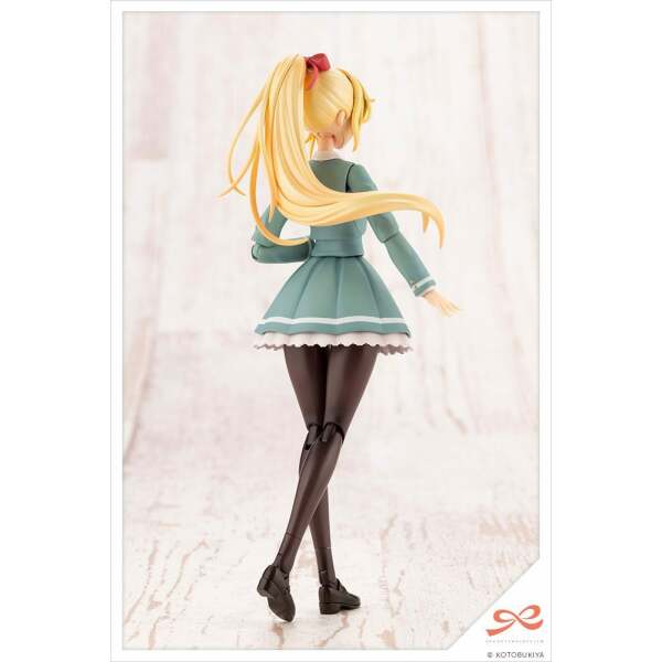 Maqueta Plastic Model Kit 1/10 Ritsuka Saeki Sousai Shojo Teien St. Iris Gauken Girls’ High School Winter Clothes 16 cm - Collector4u.com