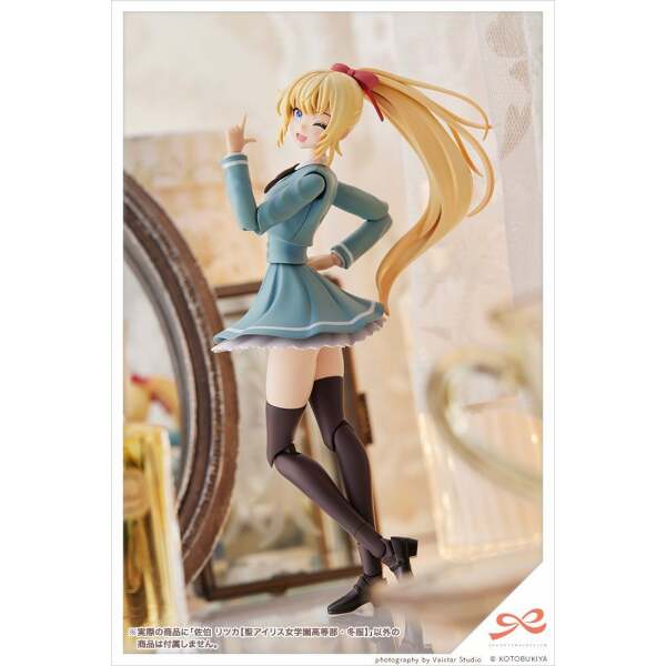 Maqueta Plastic Model Kit 1/10 Ritsuka Saeki Sousai Shojo Teien St. Iris Gauken Girls’ High School Winter Clothes 16 cm - Collector4u.com