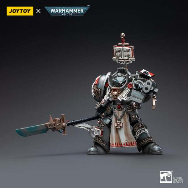 Figura Grey Knights Terminator Jaric Thule Warhammer 40k 1/18 13 cm - Collector4u.com