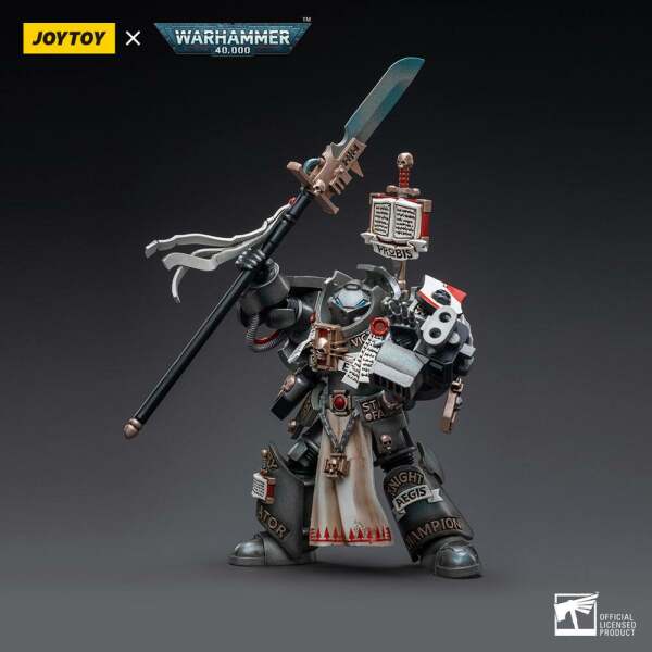 Figura Grey Knights Terminator Jaric Thule Warhammer 40k 1/18 13 cm - Collector4u.com