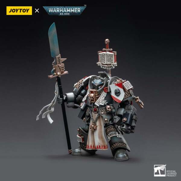 Figura Grey Knights Terminator Jaric Thule Warhammer 40k 1/18 13 cm - Collector4u.com