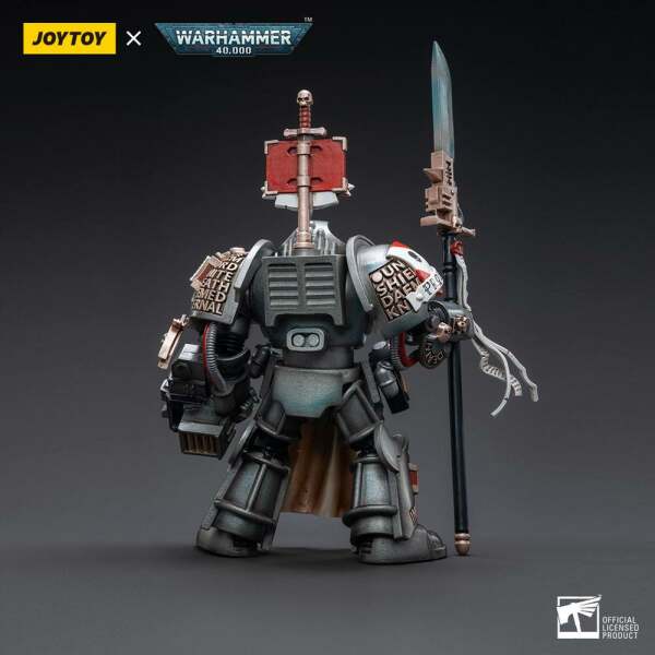 Figura Grey Knights Terminator Jaric Thule Warhammer 40k 1/18 13 cm - Collector4u.com