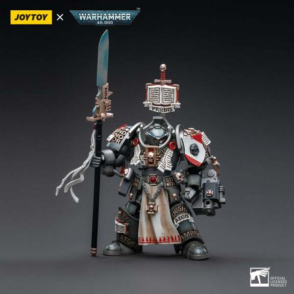 Figura Grey Knights Terminator Jaric Thule Warhammer 40k 1/18 13 cm - Collector4u.com