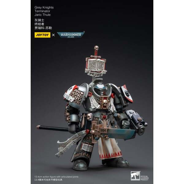 Figura Grey Knights Terminator Jaric Thule Warhammer 40k 1/18 13 cm - Collector4u.com