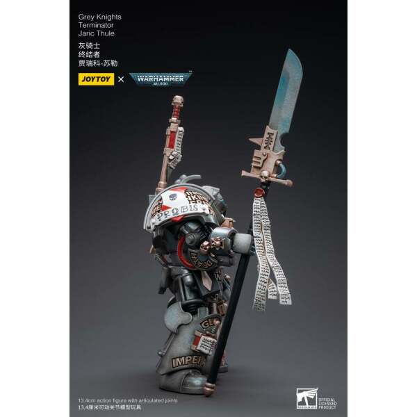 Figura Grey Knights Terminator Jaric Thule Warhammer 40k 1/18 13 cm - Collector4u.com