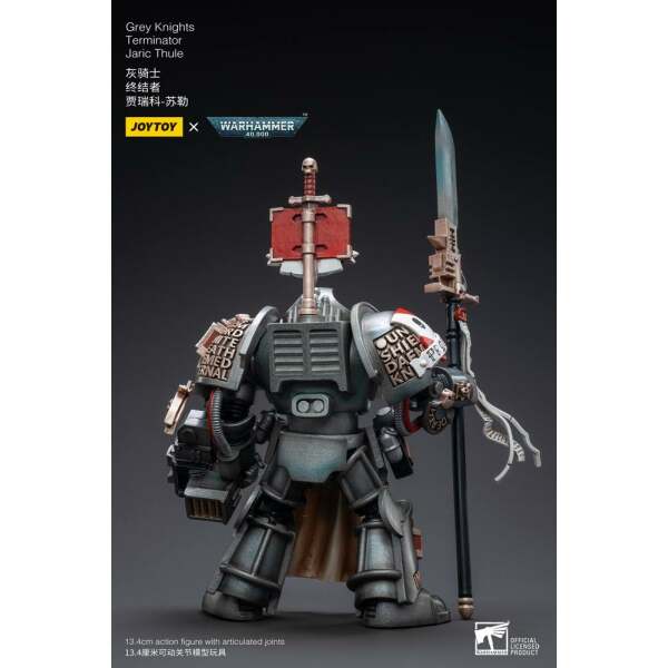 Figura Grey Knights Terminator Jaric Thule Warhammer 40k 1/18 13 cm - Collector4u.com