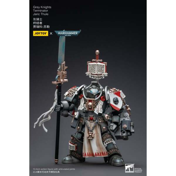 Figura Grey Knights Terminator Jaric Thule Warhammer 40k 1/18 13 cm - Collector4u.com