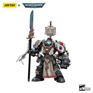 Figura Grey Knights Terminator Jaric Thule Warhammer 40k 1 18 13 Cm