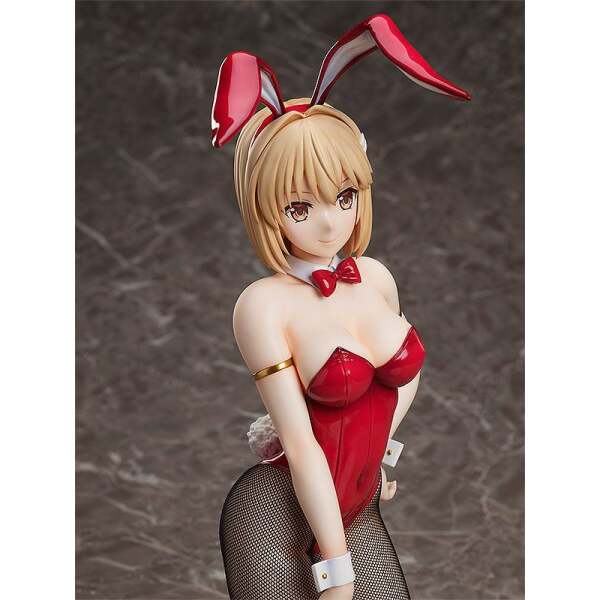 Estatua Liscia Elfrieden Bunny Ver Food Wars Shokugeki no Soma 1/4 34 cm - Collector4u.com