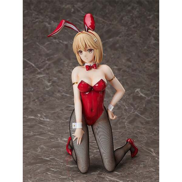 Estatua Liscia Elfrieden Bunny Ver Food Wars Shokugeki no Soma 1/4 34 cm - Collector4u.com