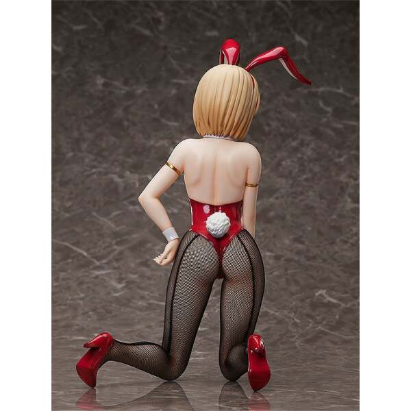 Estatua Liscia Elfrieden Bunny Ver Food Wars Shokugeki no Soma 1/4 34 cm - Collector4u.com