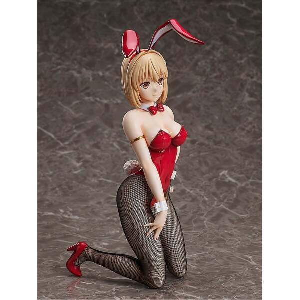 Estatua Liscia Elfrieden Bunny Ver Food Wars Shokugeki no Soma 1/4 34 cm - Collector4u.com