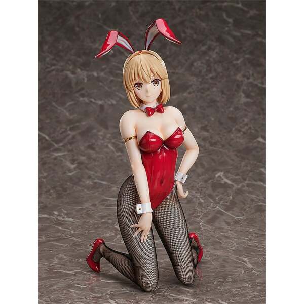 Estatua Liscia Elfrieden Bunny Ver Food Wars Shokugeki no Soma 1/4 34 cm - Collector4u.com