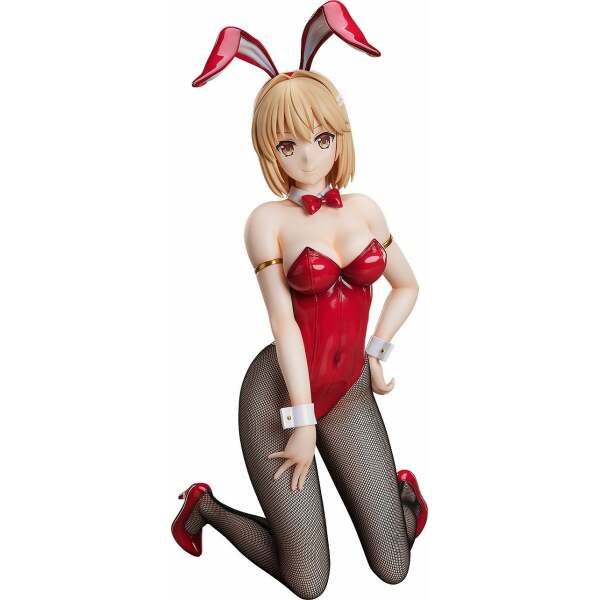 Estatua Liscia Elfrieden Bunny Ver Food Wars Shokugeki No Soma 1 4 34 Cm