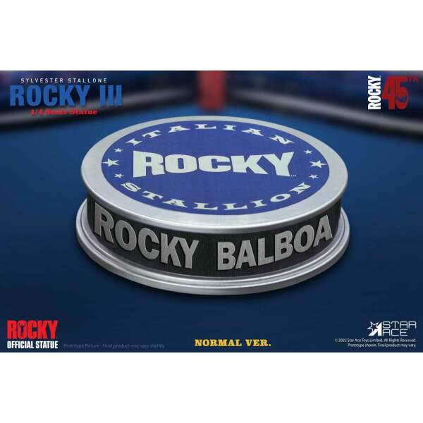 Estatua 1/4 Rocky Balboa Rocky III 46 cm - Collector4u.com