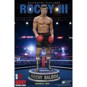 Estatua 1 4 Rocky Balboa Rocky Iii 46 Cm