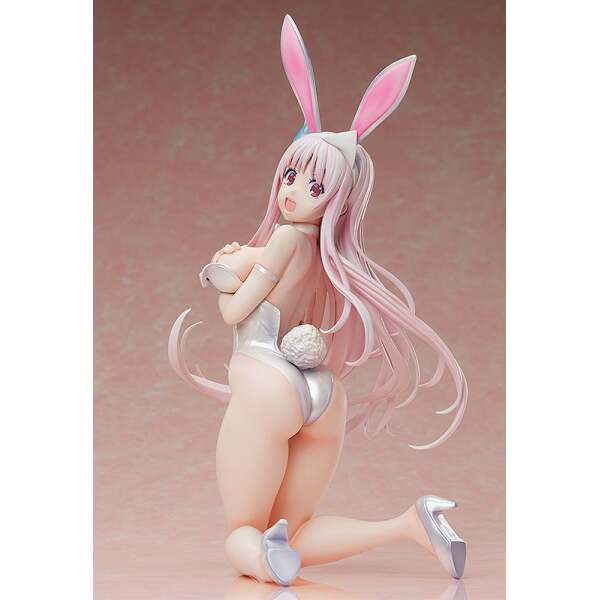 Estatua PVC 1/4 Yuuna Yunohana Yuuna and the Haunted Hot Springs Bare Leg Bunny Ver. 34 cm - Collector4u.com