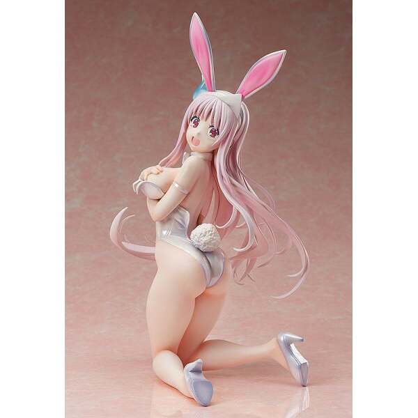 Estatua PVC 1/4 Yuuna Yunohana Yuuna and the Haunted Hot Springs Bare Leg Bunny Ver. 34 cm - Collector4u.com