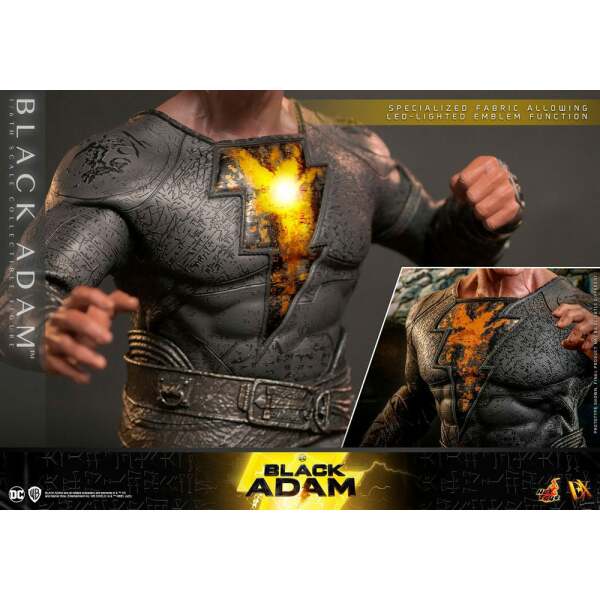 Figura Black Adam DX 1/6 33 cm - Collector4u.com