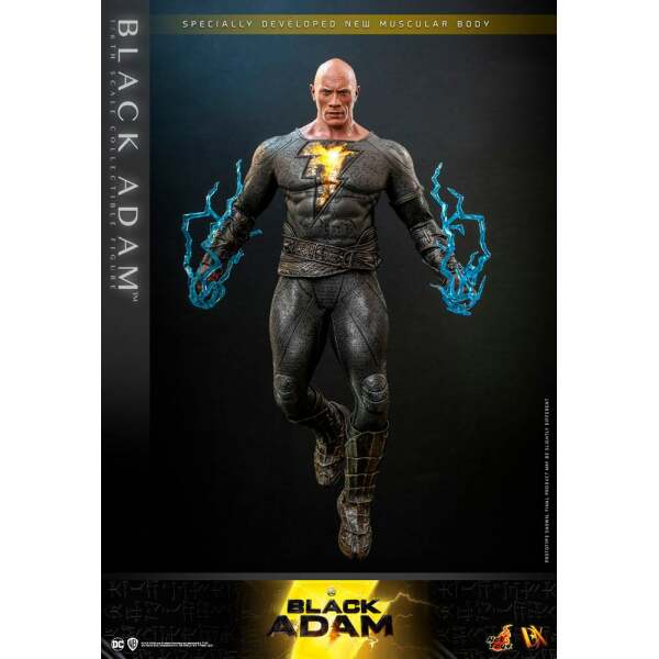 Figura Black Adam DX 1/6 33 cm - Collector4u.com