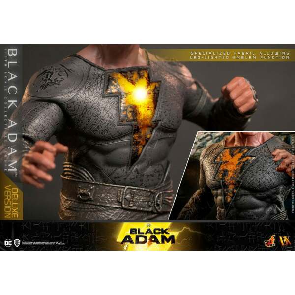 Figura Black Adam Deluxe Version Black Adam DX 1/6 33 cm - Collector4u.com