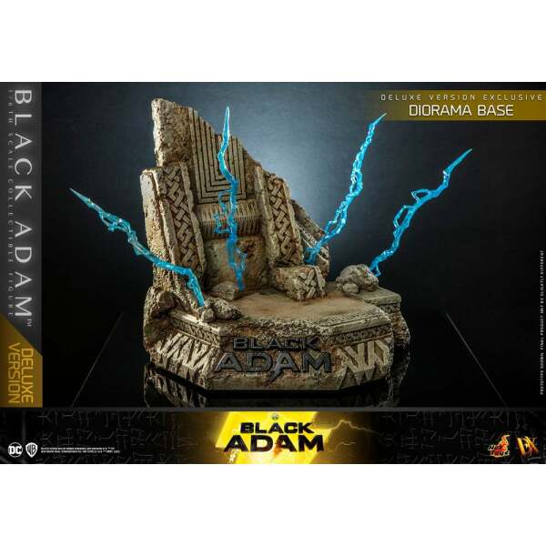 Figura Black Adam Deluxe Version Black Adam DX 1/6 33 cm - Collector4u.com