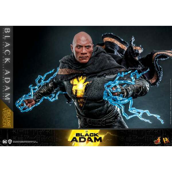 Figura Black Adam Deluxe Version Black Adam DX 1/6 33 cm - Collector4u.com