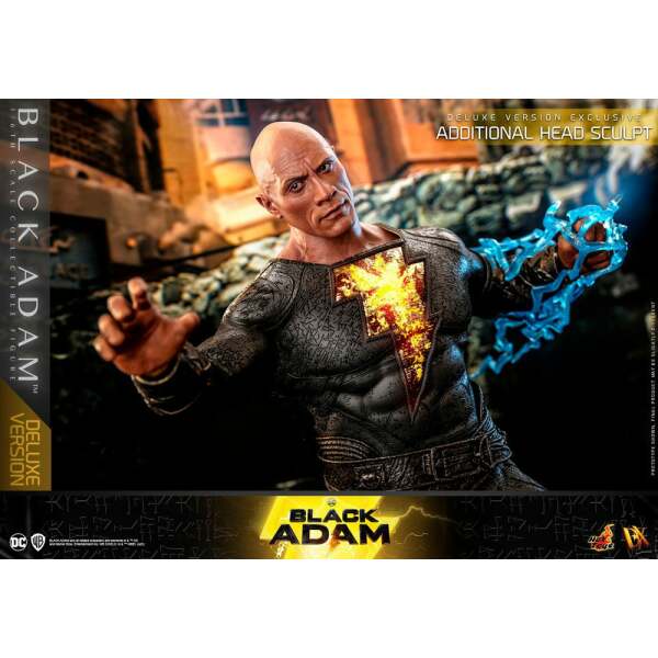 Figura Black Adam Deluxe Version Black Adam DX 1/6 33 cm - Collector4u.com